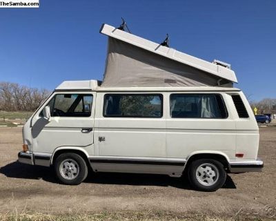 1991 Volkswagen Vanagon Westfalia Weekender Camper Van
