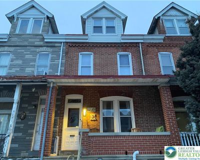 3 Bedroom 1BA 1468 ft Townhouse For Sale in Allentown, PA
