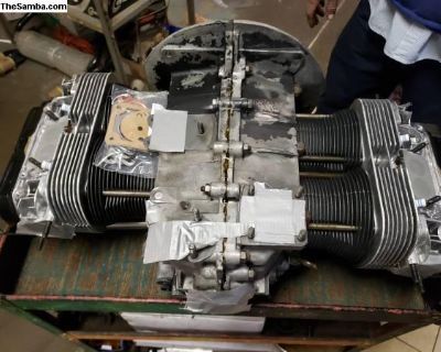 VW 1600 Dual Port Rebuilt Long Block Engine Motor