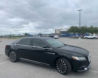 2017 Lincoln Continental Black Label