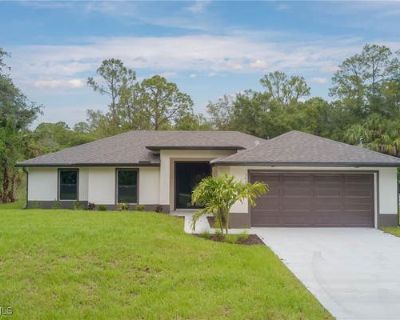 3 Bedroom 2BA 1843 ft Single Family Home For Sale in LEHIGH ACRES, FL