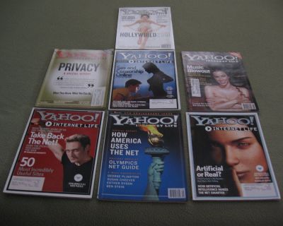 Yahoo Magazines