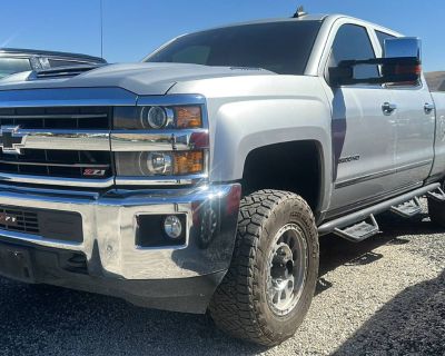 Used 2018 Chevrolet Silverado 3500HD LTZ