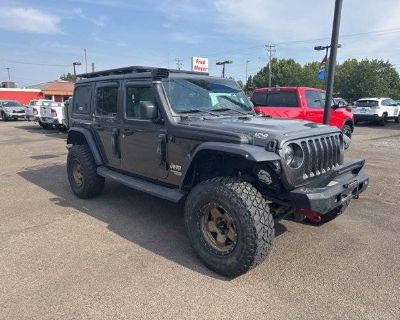Used 2018 Jeep Wrangler Sport S