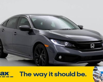 Used 2021 Honda Civic Sport