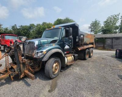 Used 2008 International WorkStar 7600 Dump in Pawlet, VT