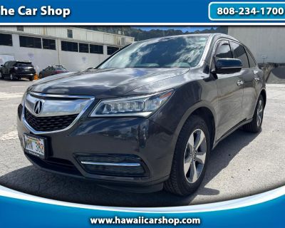 2016 Acura MDX FWD 7-Passenger