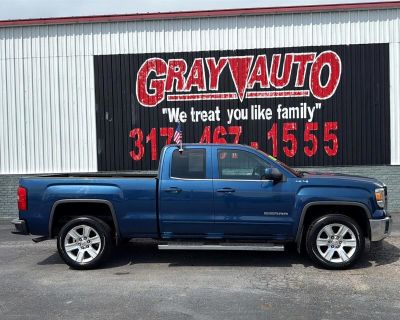 2015 GMC Sierra 1500 4WD Double Cab 143.5" SLE