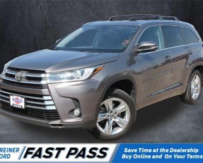 2018 Toyota Highlander AWD Limited Platinum 4DR SUV