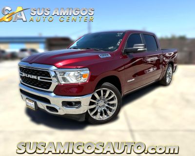 2022 RAM 1500 Big Horn 4x2 Crew Cab 5'7" Box