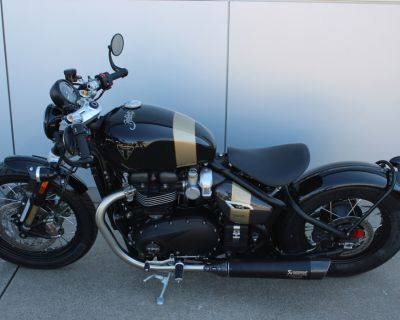2025 Triumph Bonneville Bobber TFC