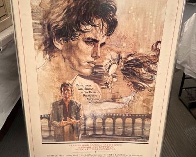 Rumble fish movie poster