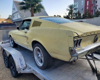 1967 Ford Mustang