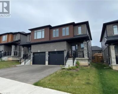 unnamed road. Rental Period: Unlimited. Available from: ASAP. Bright, spacious, open concept 3 bed, 2.5 bath semi built in 2021. Available August 1st. Approximately 1,492 square feet (as per builder s plans). The main floor features quality hardwood and ceramic floors. The spacious Kitchen overlooks the Living room and features stainless steel appliances, quartz counters, undermount sink, centr...