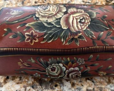 Antique jewelry box