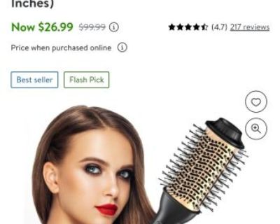 Big blowdrying stying brush