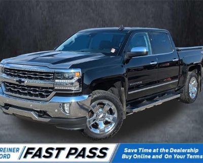 2016 Chevrolet Silverado 1500 4X4 LTZ 4DR Crew Cab 5.8 FT. SB