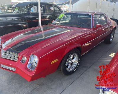 1979 CHEVY CAMARO BERLINETTA