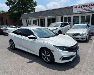 2021 Honda Civic LX Sedan 4D