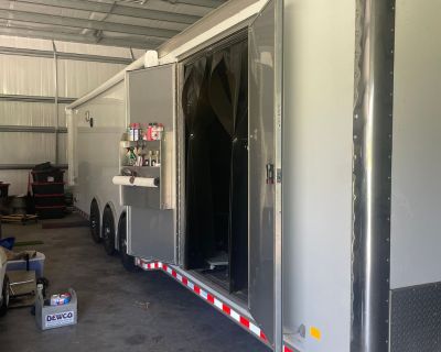 2019 32' Haulmark Enclosed Racecar Trailer
