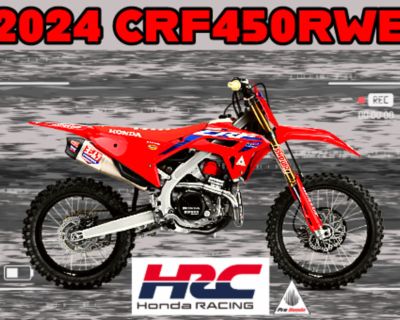 2024 Honda CRF450RWE