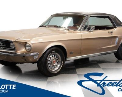 1968 Ford Mustang GTA S Code