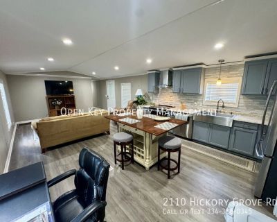 3 Bedroom 2BA 1200 ft Apartment For Rent in Cottonwood, AL