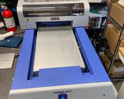 2021 Omniprint FreeJet 330TX Plus DTG RTR#3061939-01