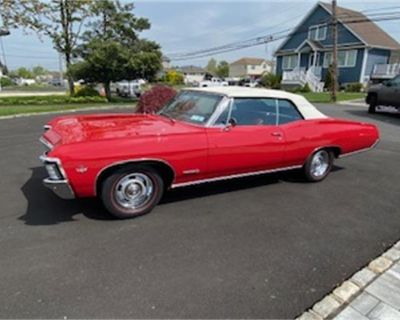 1967 Chevrolet Impala SS Manual Transmission