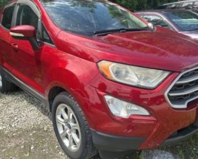 Used 2019 Ford EcoSport SE