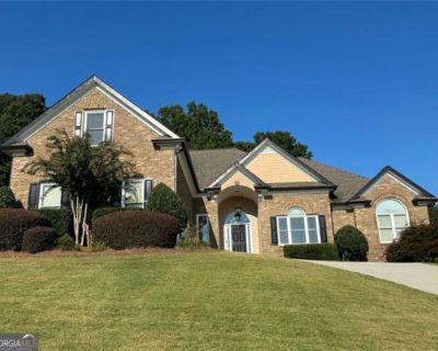 5 Bedroom 5BA 6067 ft Single Family Home For Sale in BUFORD, GA