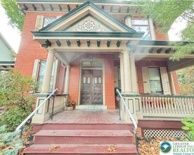464 N New Street 2. Property for Rent in Bethlehem City, PA for $2,200 with 1 bedroom and 1 full bath. This 700 square foot property was built in 1900 on a lot size of 0.073.. Turn back in time in this stunning 1-bedroom apartment filled with character. Featuring two decorative fireplaces and soaring ceilings, this home offers a grand, historic feel throughout. Step onto your porch to enjoy the...