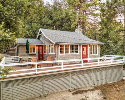 2 Bedroom 1BA 925 ft Single Family Home For Sale in IDYLLWILD, CA