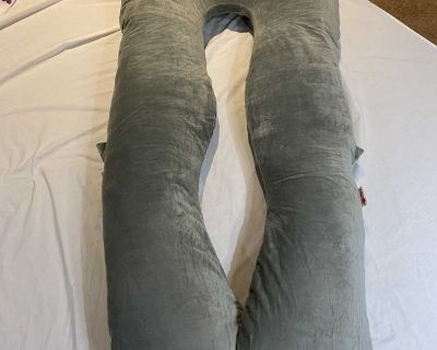 Meiz 55 Inch U-Shaped Full Body Maternity Pillow