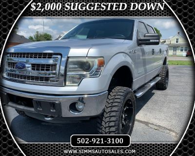 2014 Ford F-150 SuperCrew 139" XLT 4WD