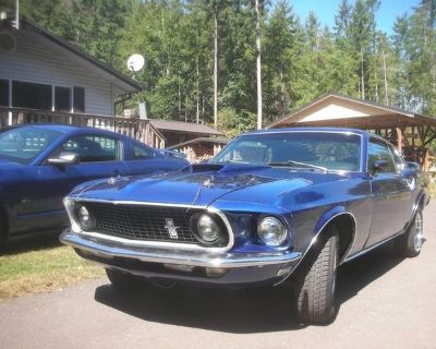 1969 Ford Mustang Mach 1