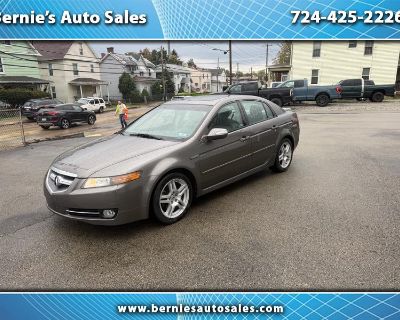 2008 Acura TL 4D Sedan