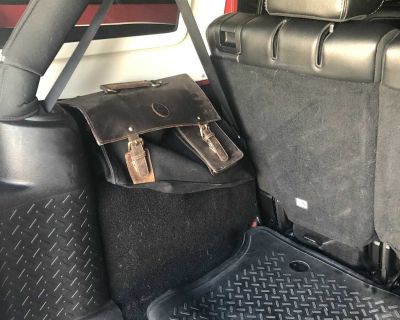 Jeep Wrangler saddle bags