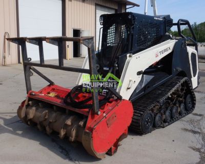 2016 Terex R350T Forestry tracked skid steer