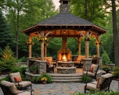 Marble Paver Patios Davidson