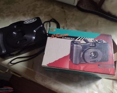 Ginfax Vintage Camera