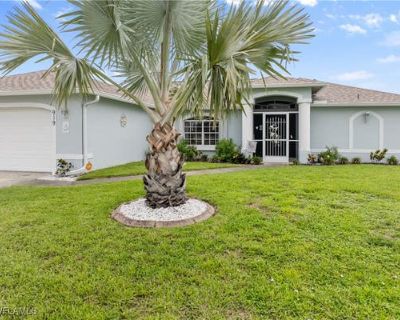 3 Bedroom 2BA 1631 ft Single Family Home For Sale in CAPE CORAL, FL