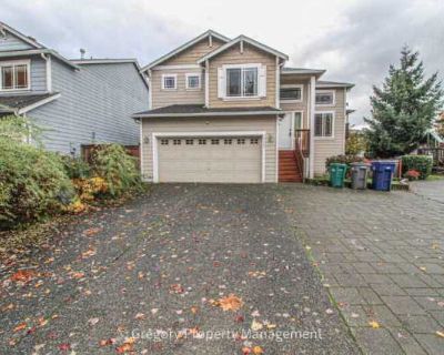 5 Bedroom 3BA 2146 ft Pet-Friendly Apartment For Rent in Martha Lake, WA