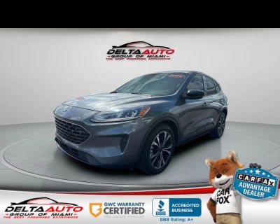 2021 Ford Escape SE Sport Utility 4D