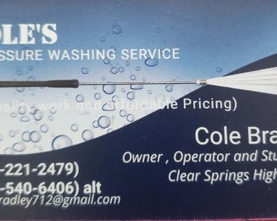 Pressure Washing Services