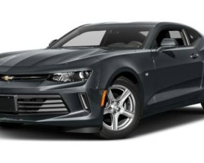 Used 2017 Chevrolet Camaro 1LT