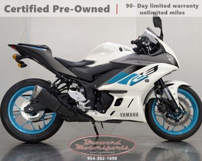 2024 Yamaha YZF-R3