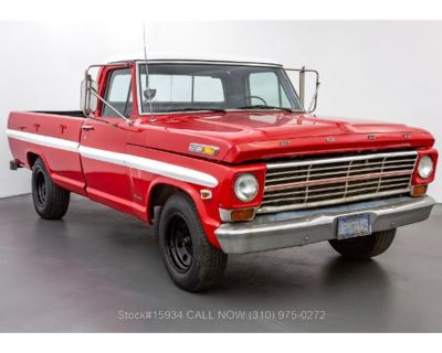 1968 Ford F250 Manual Transmission