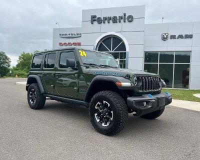 2024 Jeep Wrangler 4X4 Rubicon X 4XE 4DR SUV