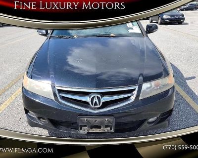 2007 Acura TSX 5-speed AT with Navigation